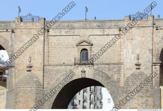 building historical bridge Ronda 0002